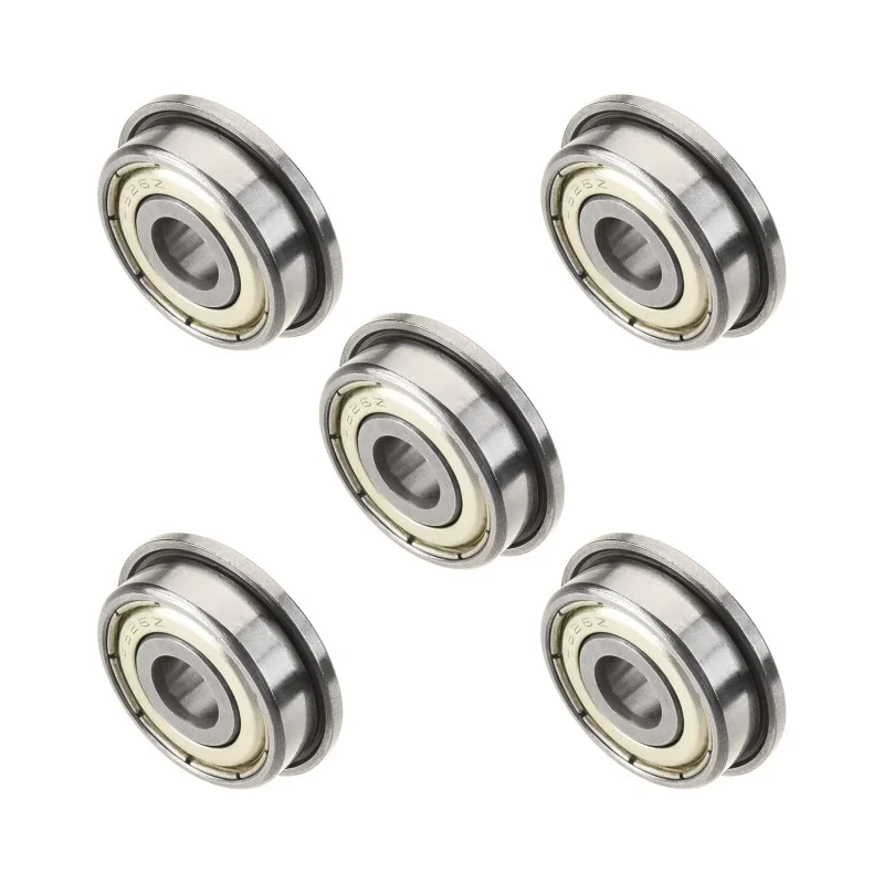 F626ZZ Deep Groove Bearings 6x19x22x6x1.5mm Double Bearing High Carbon Chromium Steel Roller Guide Bearing 5pcs