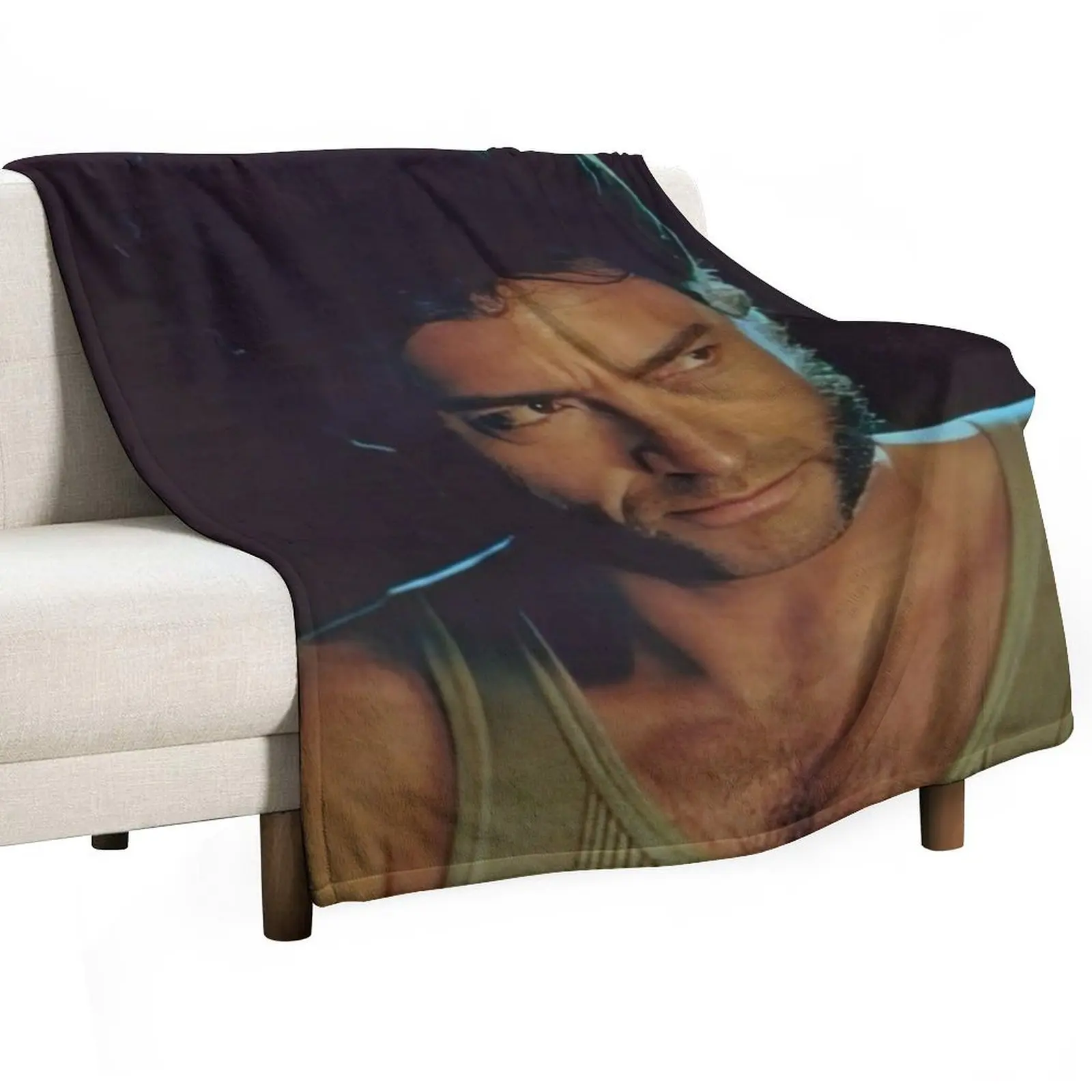 

Hugh jackman Throw Blanket Cute Plaid Soft Beds Luxury Summer Beddings Blankets