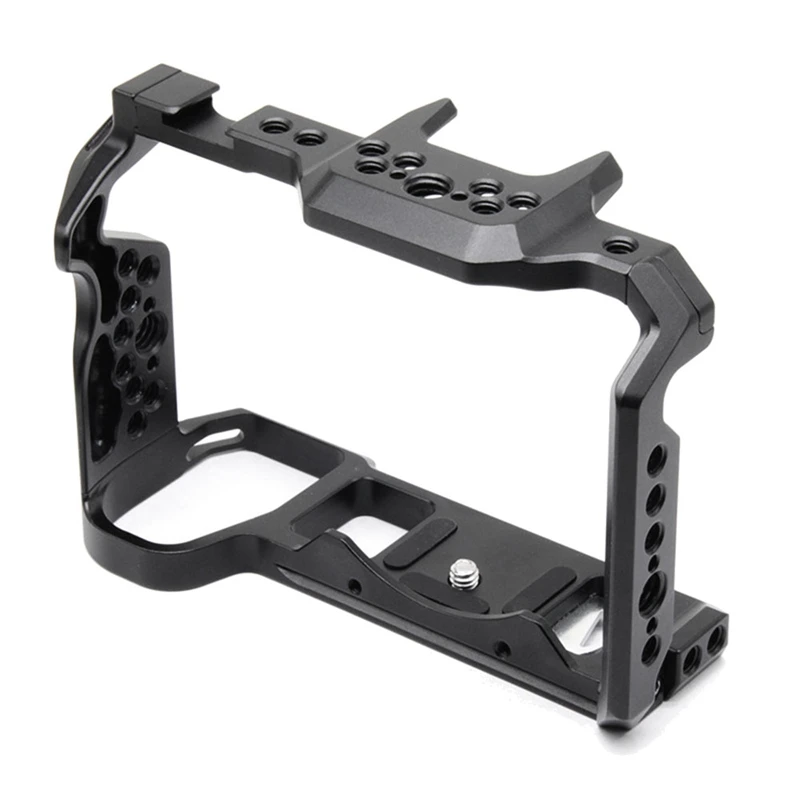 Camera Cage For Panasonic Lumix S5 Camera Protector Full Frame Aluminum Alloy Camera  Cage Accessories Stabilizer