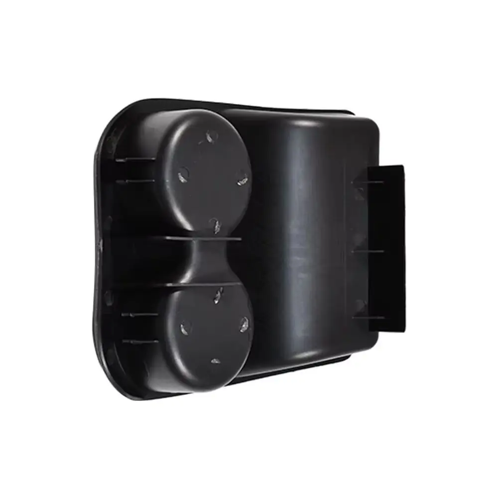US Spec Center Console Water Dual Cup Holder Black New 1EM862533 1EM862533B41 For VW Golf Jetta Vento MK3 A3 LHD car accessories