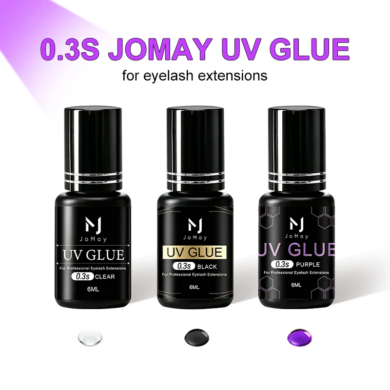 cola-uv-jomay-nova-para-cilios-03s-super-rapida-para-extensao-de-cilios-6ml-transparente-preta-e-roxa