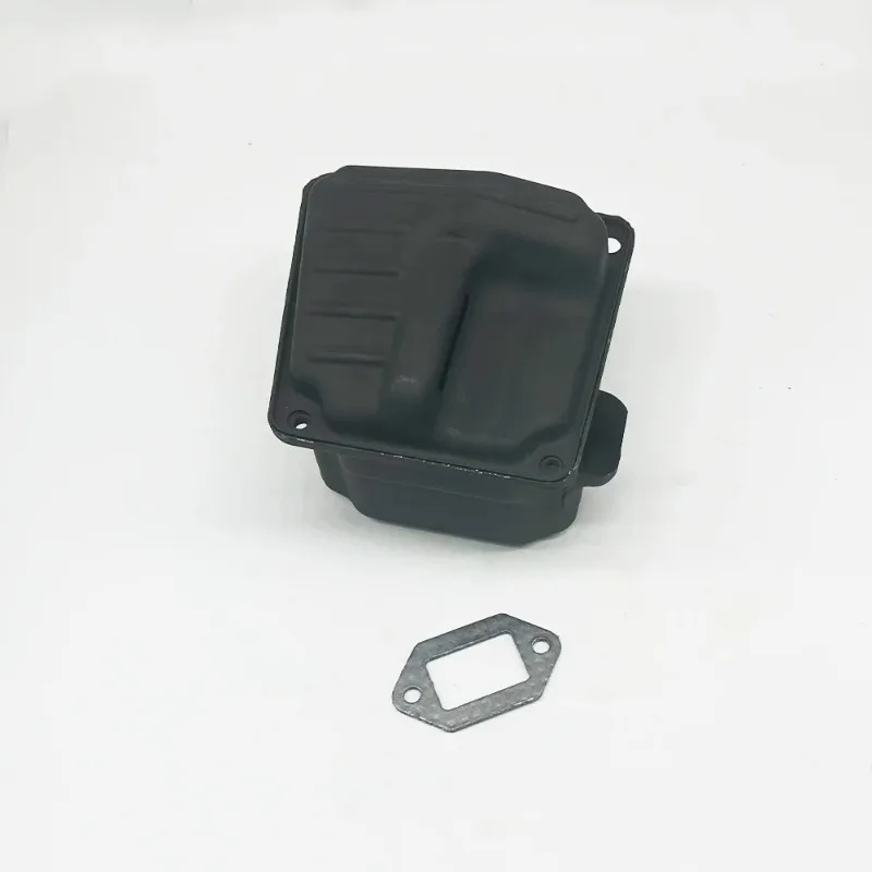 For Stihl 044 MS440 046 MS460 MS 440 460 Chainsaw Dual Port Type 11281400603 Replacement Exhaust Muffler Gasket Kit