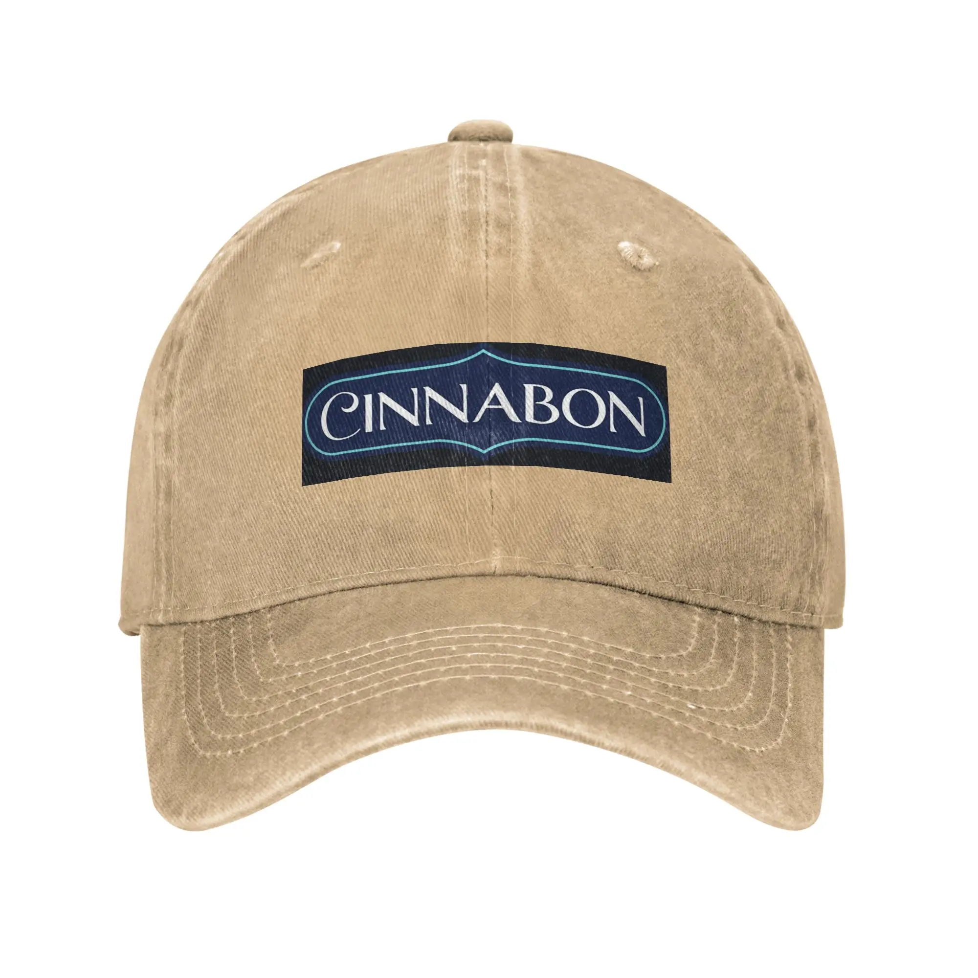 

Бейсбольные кепки Cinnabon Resto из джинсовой ткани, регулируемые кепки в стиле хип-хоп, ковбойские шляпы унисекс