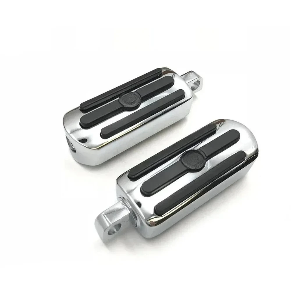 Gear Skull Footpeg Footrest for 1984-2018 Harley Davidson V Rod Muscle Tri Glide Wide Glide Fat Boy Motorcycle Parts 6