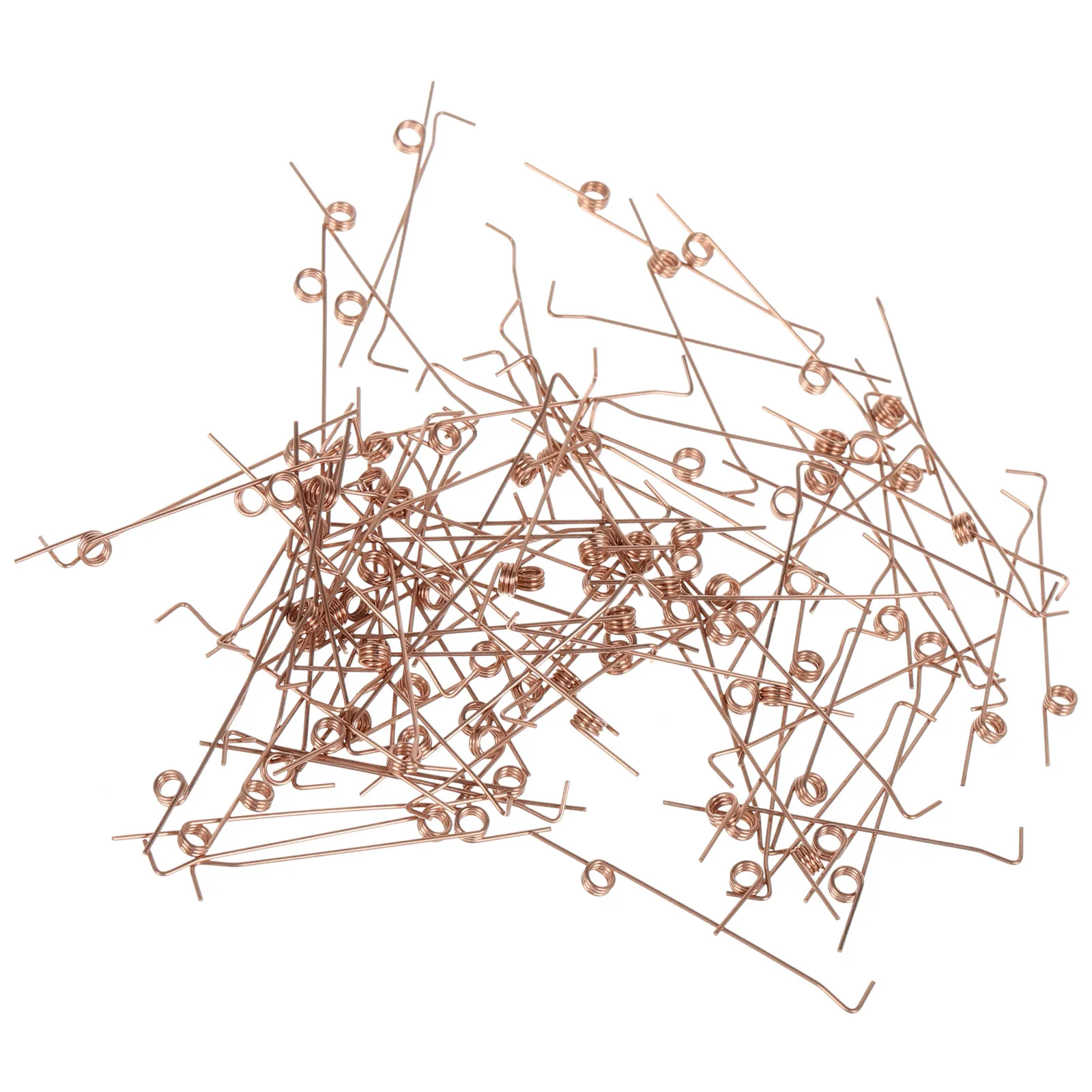 

88pcs 1Set Piano Repair Accessory Zinc Alloy Piano Tuning Hammer Spring Set Professional Piano Maintenance Tool Piano Parts