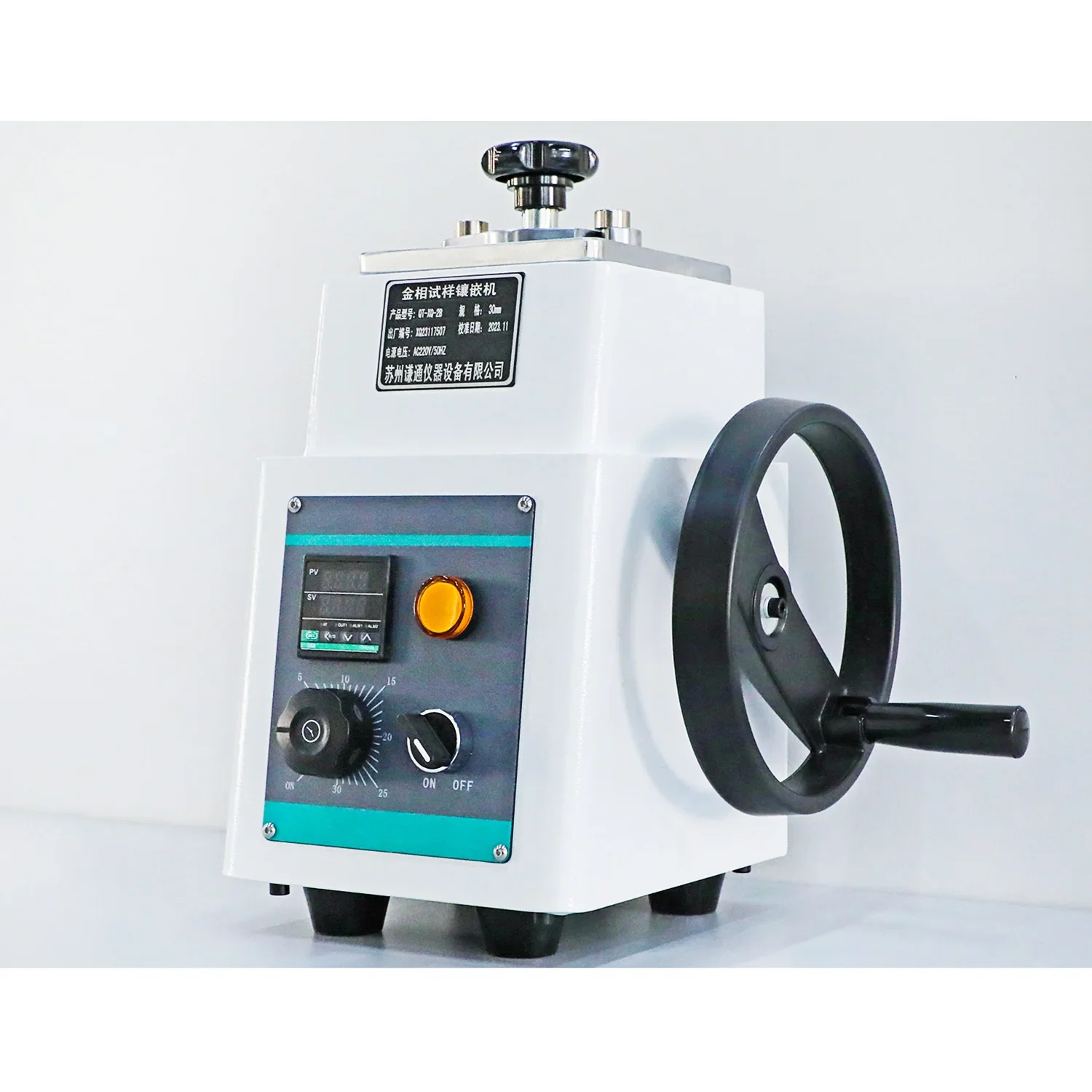 

High Performance Manual Metallographic Hardness Tester Sample Preparation and Mounting Machine