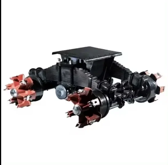 

TLF Single Point Bogie Suspension for Semitrailer 16T 28T 36T Trailer Parts