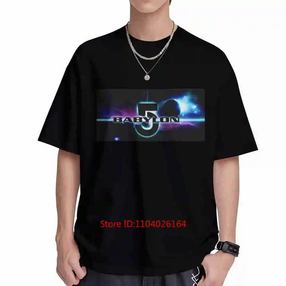 Babylon 5 Sci Fi Cult TV Show Short Sleeve Tee 100% Cotton T-Shirt