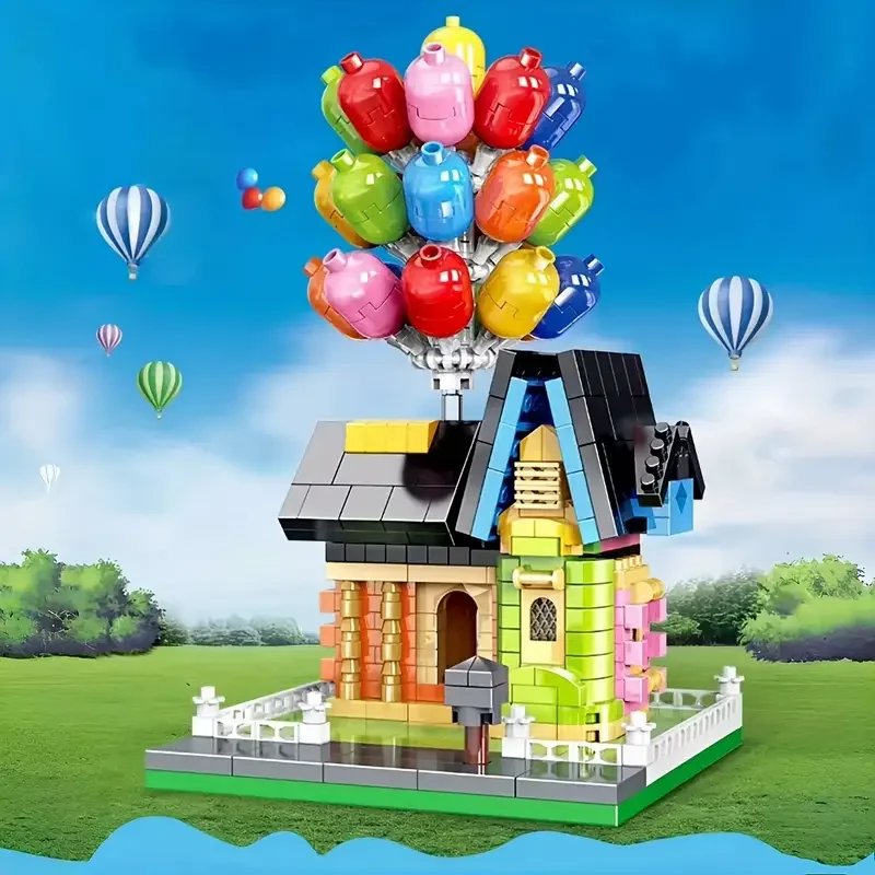 Blok Perakitan Rumah Balon Pel - 3D Printing House ulasan dan harga