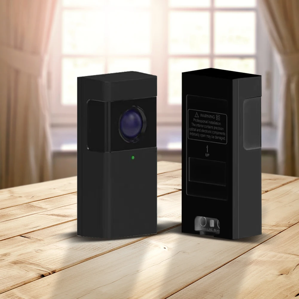 Автоматизированные барьерные ворота, безопасный инфракрасный детектор, датчик безопасности, инфракрасные фотоэлементы для автоматических дверей, распашные ворота, раздвижные ворота