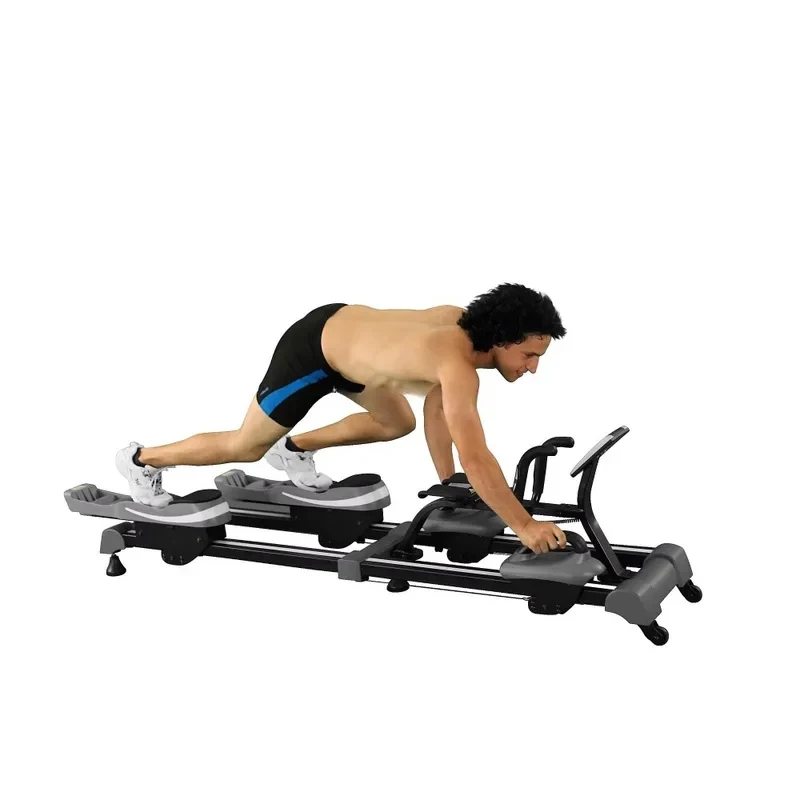 Fitness Equipment Multi-Function Climber Crawl Trainer Total Body Workout LCD Screen