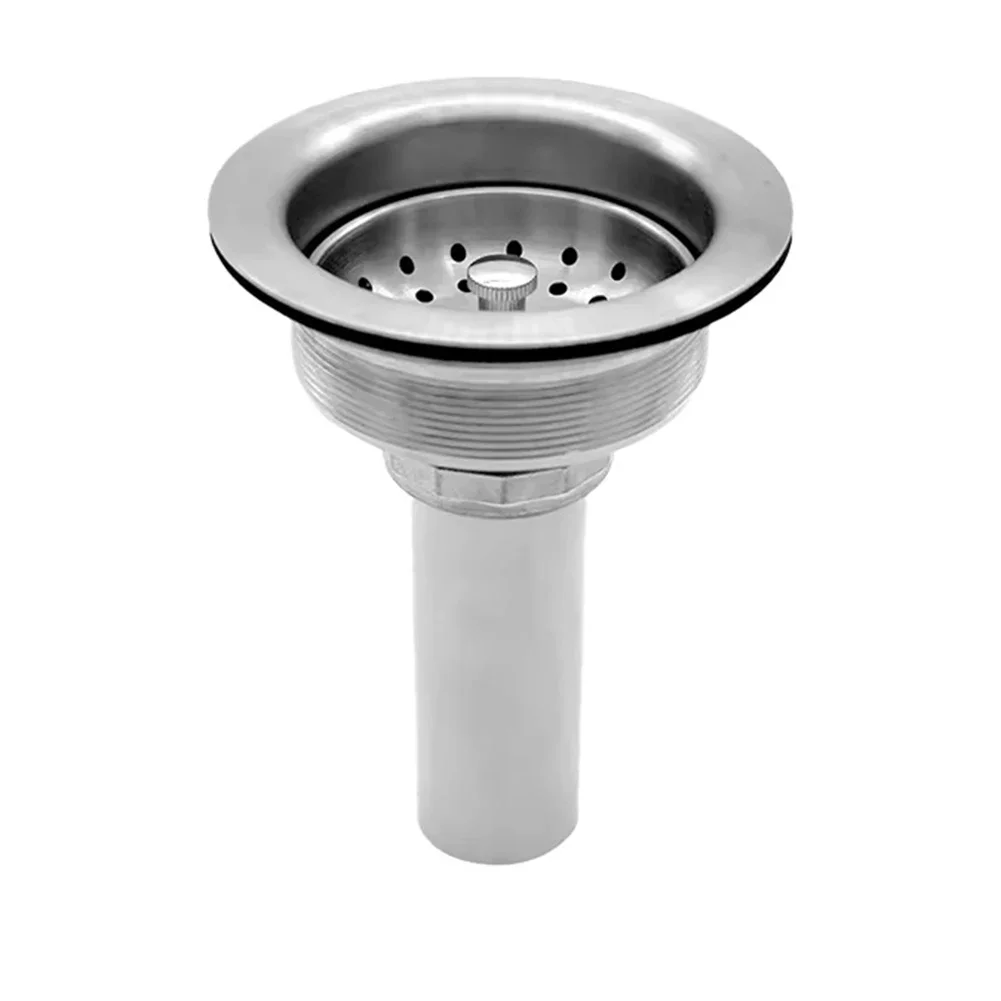 

Standard Drain Strainer Drain Strainer Home Improvement 1-1 2 Inch Pipe Size 1-1 2 Inch Pipe Compatibility For Kitchen Sinks