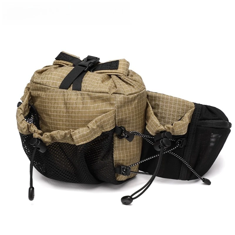 

Outdoor Sports Waist Bag Leisure Travel Hiking Water Kettle Umbrella Cycling Unisex Large Capacity Crossbody Single Shoulder Bag