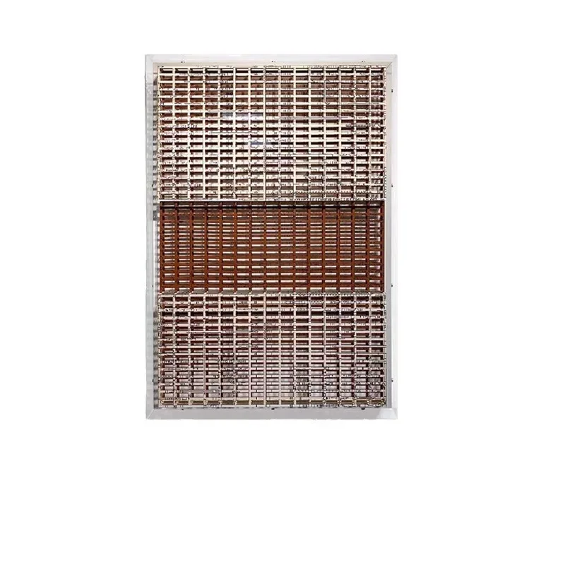 Special for physical installation acrylic painting creative entrance designer hanging painting three-dimensional