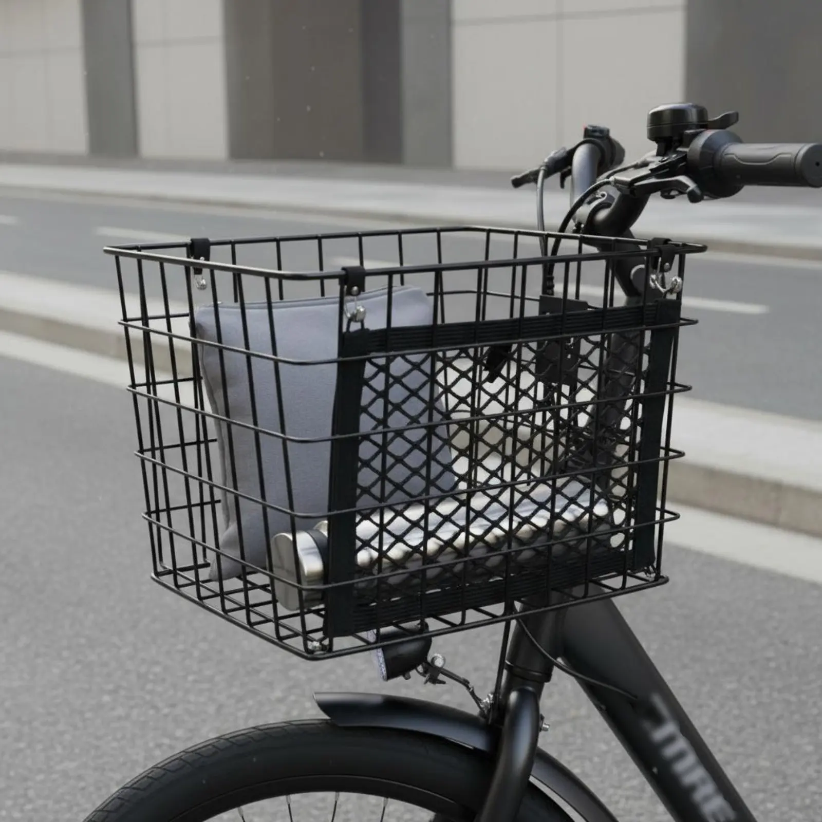 

Electric Scooter Storage Net Easy Installation Elastic Storage Pouch Scooter Leg Guard Bag High Capacity Vehicle Accessory