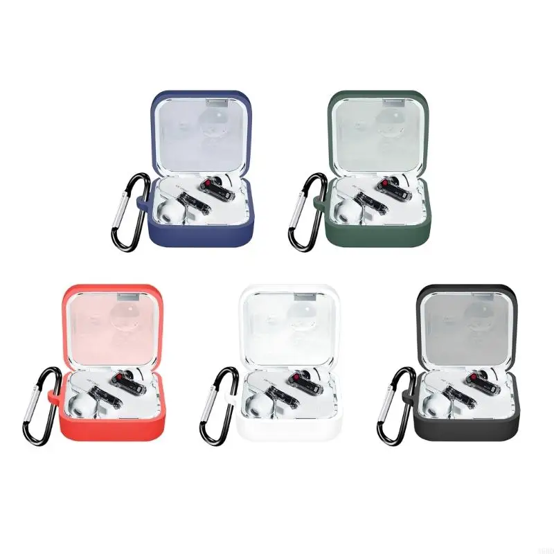 A9BD Anti-scratch Cover Sleeve Non-slip Housing for Nothing Ear (2) Case-Shell Frame