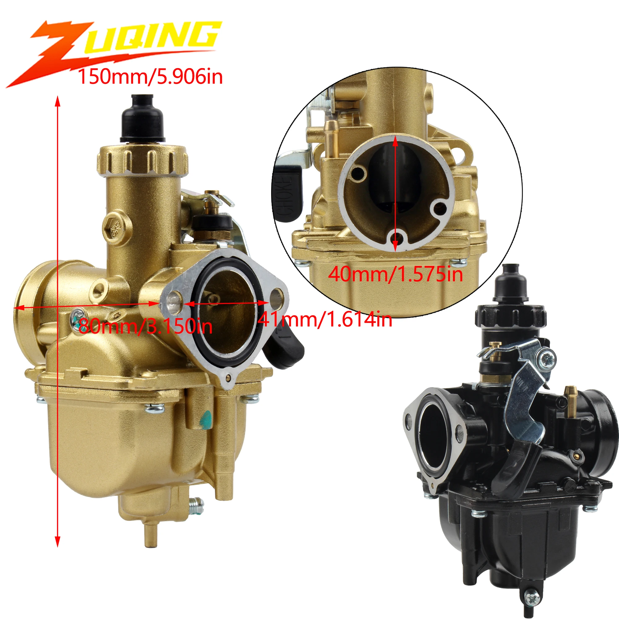 

VM22 For Mikuni Intake Pipe Motorcycle Carburetor Pit Dirt Bike 110cc 125cc 140cc Lifan YX Zongshen XR50 CRF70 KLX BBR Enduro