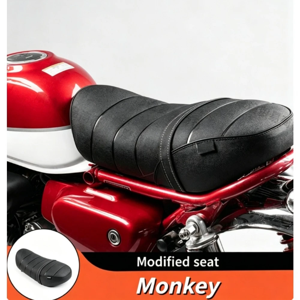 High Quality Modified Little Monkey Seat Little Monkey Seat Cushion For Honda MONKEY125 New Repair and Replacement for 2018-2025