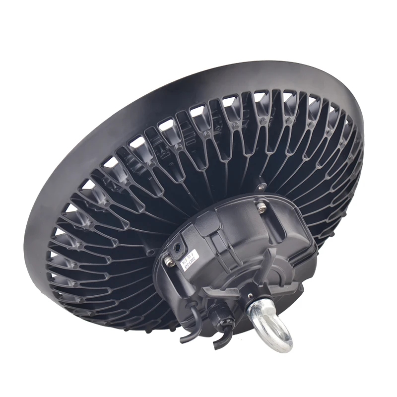 Warehouse Industrial Lighting Aluminium 100W 150W 200W UFO Led High Bay Light