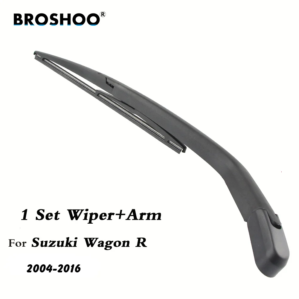 Car Wiper Blade Rear Back Window Windscreen Windshield Wipers For Suzuki Wagon R Hatchback 355 mm 2004-2016 Auto Accessories