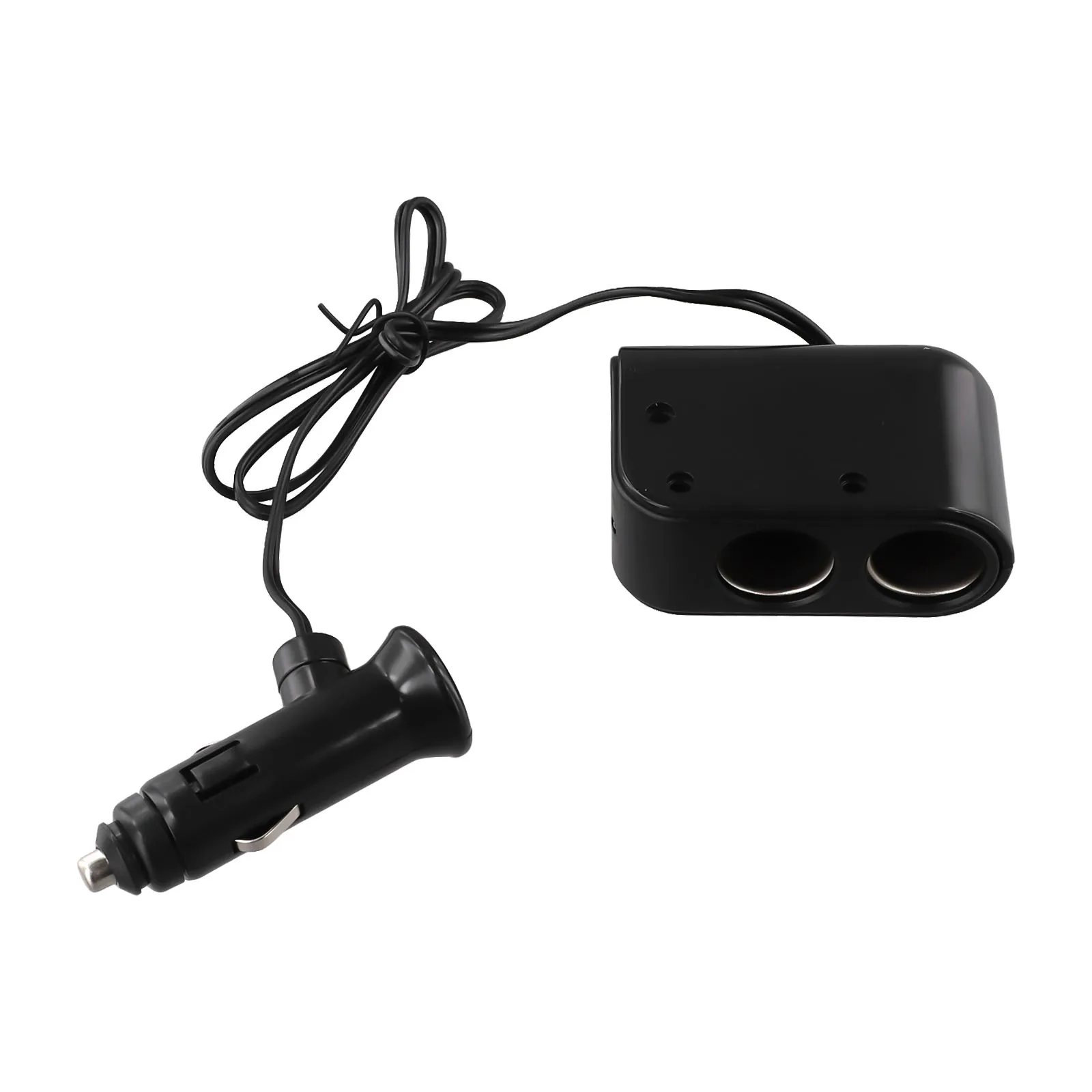 Car Adapter with Dual USB Outputs for 12V 24V Vehicles Compatible with Smartphones for gps Devices and PDAs Car