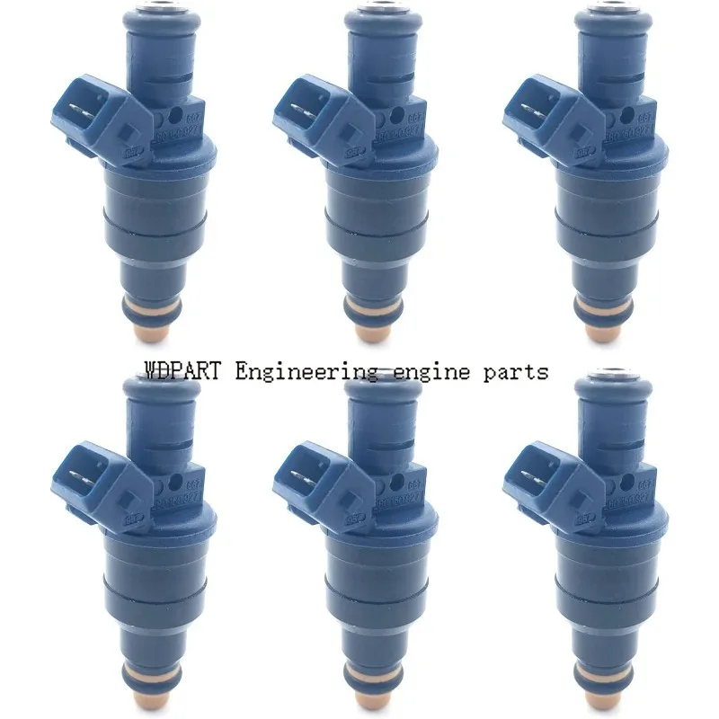 

6PCS 0280150927 Fuel Injectors Compatible for Dodge Dakota 3.8L 3.9L