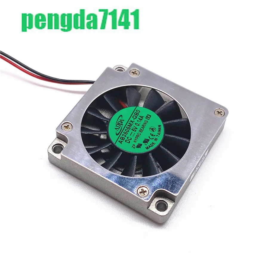 

ADDA AB3505MX-QB0 DC 5V 0.14A 3507 35MM Laptop Blower Fan 35x35x7MM 3.5cm Cooling Fan With Heat Sink 2PIN