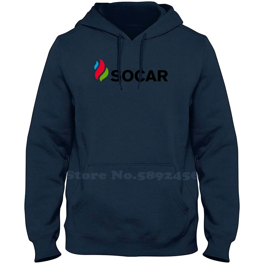

Толстовка с логотипом Socar из 100% хлопка высокого качества, новинка, толстовка с графическим рисунком