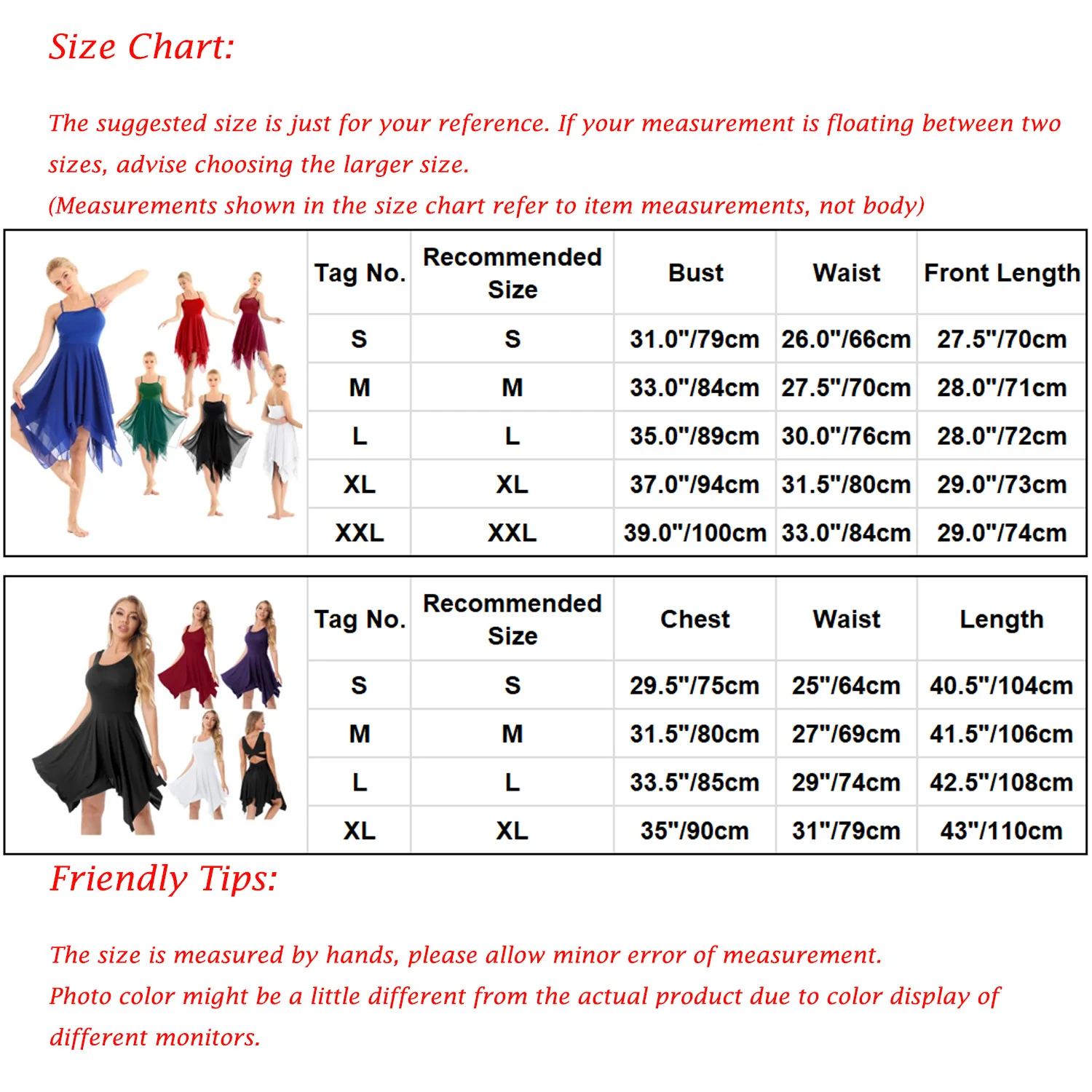 Women Asymmetrical Chiffon Dress Ballet Tutu Dress Modern Ballroom Adult Ballerina Stage Contemporary Lyrical Dance Costumes