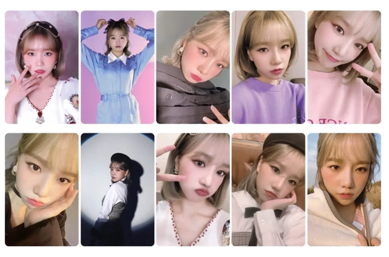 IZ*ONE トレカ　特典　コンサート IZ*ONE 生写真 IZ*ONE、日本1stライブBD・DVD限定特典絵柄解禁＜IZ*ONE