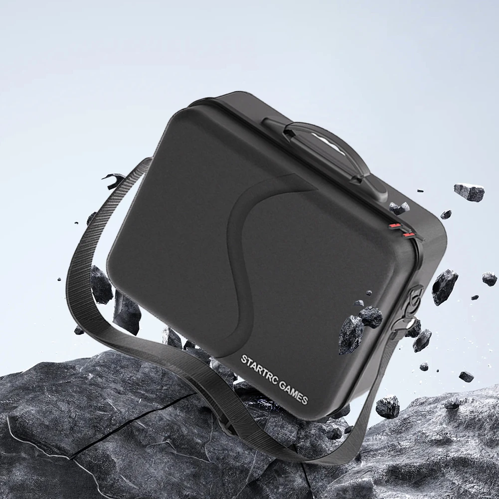 

Carrying Case with Handle and Shoulder Strap Portable Storage Bag Waterproof and Shockproof Protective Case for Nintendo Switch2