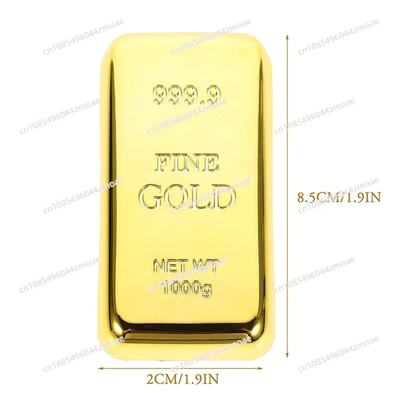 

Gold brick gold bar magnetic beer Bottle opener multi-function imitation gold beer tools household kitchen bar gadget