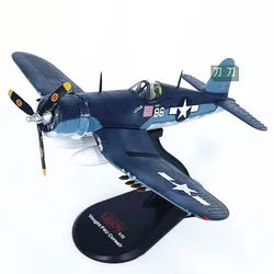 Diecast 1:72 Scale F4U-1 US Air Force Alloy Finished Simulation Model Static Decoration Souvenir Gifts For Adult Boy