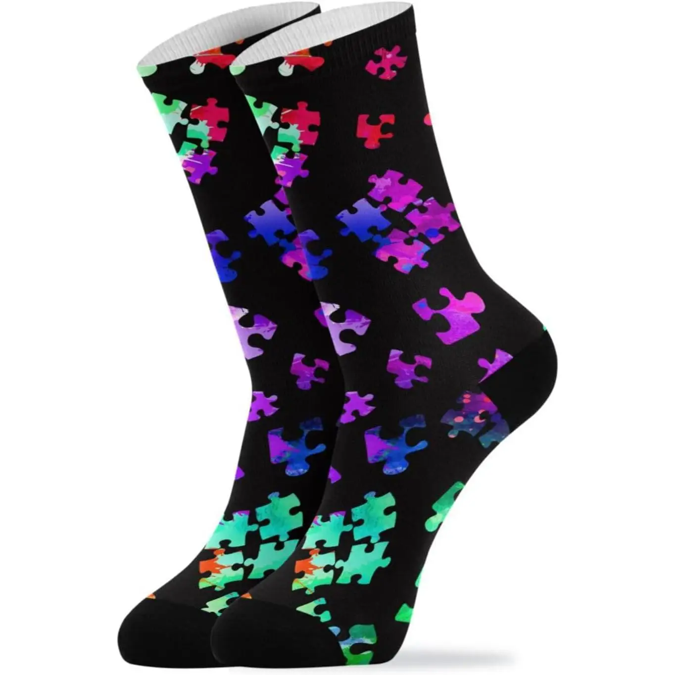 

Athletic Crew Socks Over the Calf Tube Socks Peformance Cushion For Men Women Unisex Pattern Printed Funny Crew Sock Gift