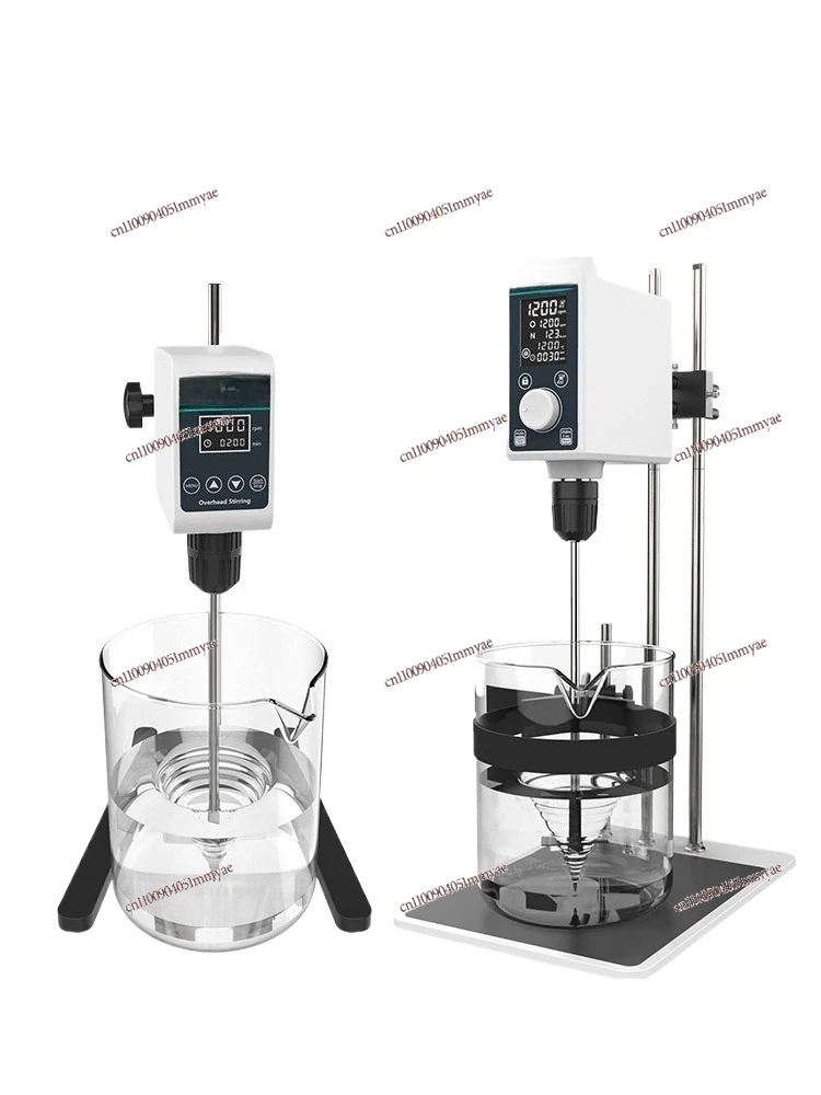 

Mixer Laboratory Digital Display High Power Machinery Industrial Dispersion Mixer Top Type Small Temperature Measurement