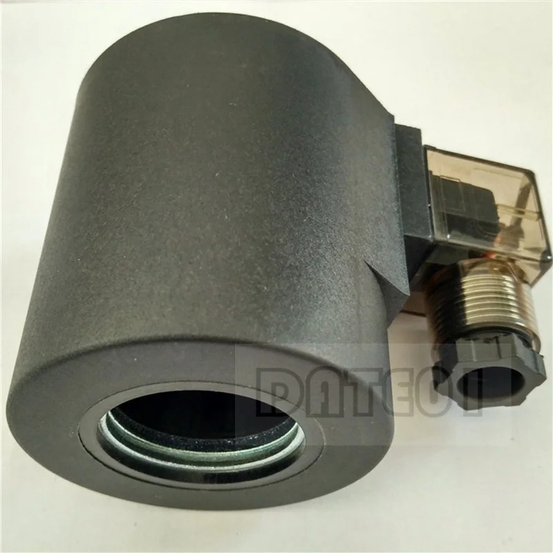 Hydraulic Solenoid Valve Coil Inner Diameter 31.5mm Height 71.5mm MFB10-90YC MFZ10-90YC