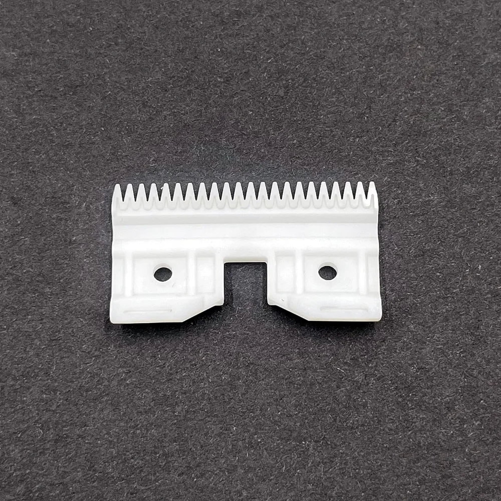 Cuchilla de cerámica gruesa de 22 dientes, cortador de 10 piezas, Compatible con Andis, Oster A5 y Walh KM Series