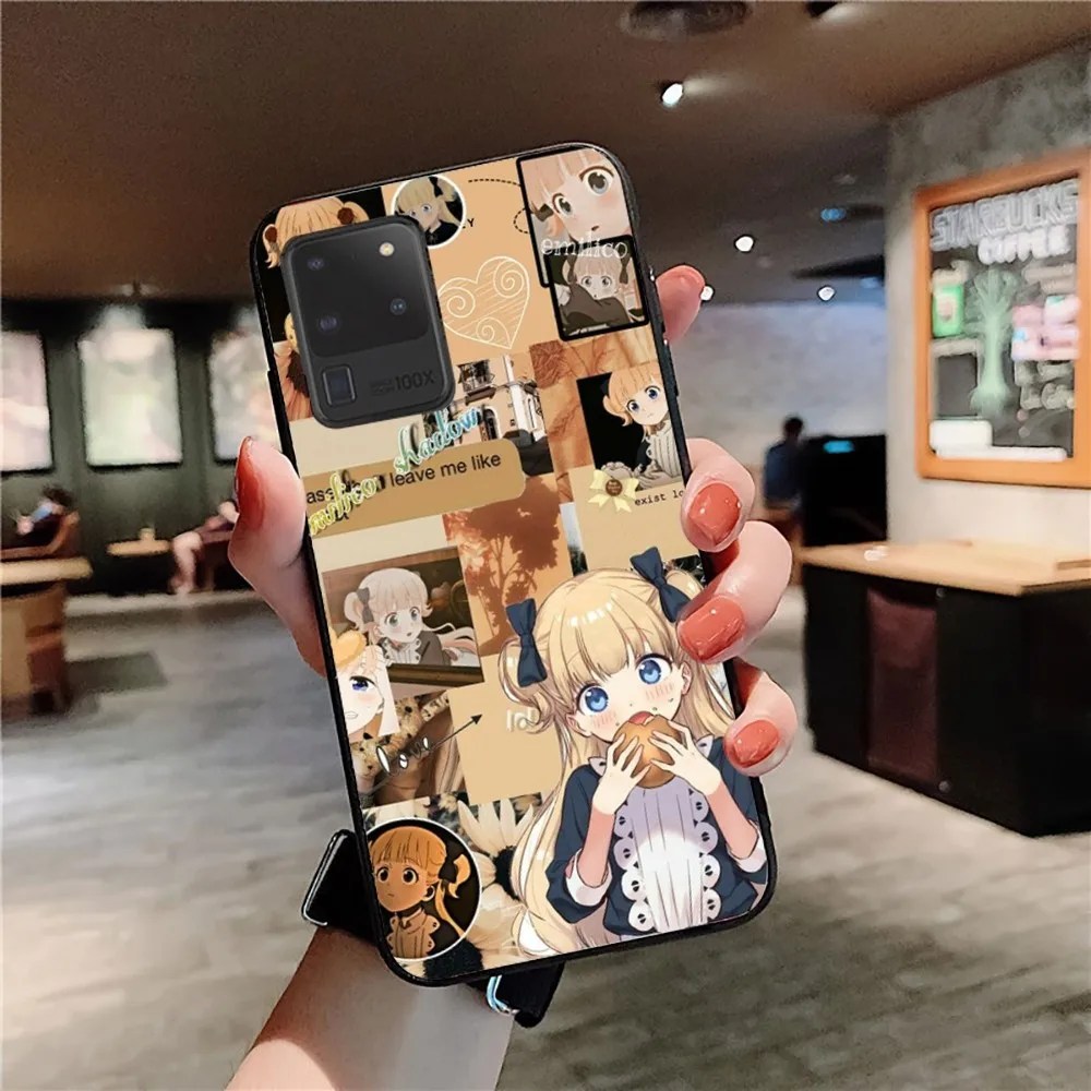 Shadow House Anime Phone Case For Samsung S 9 10 20 21 22 23 30 23plus lite Ultra FE S10lite Fundas