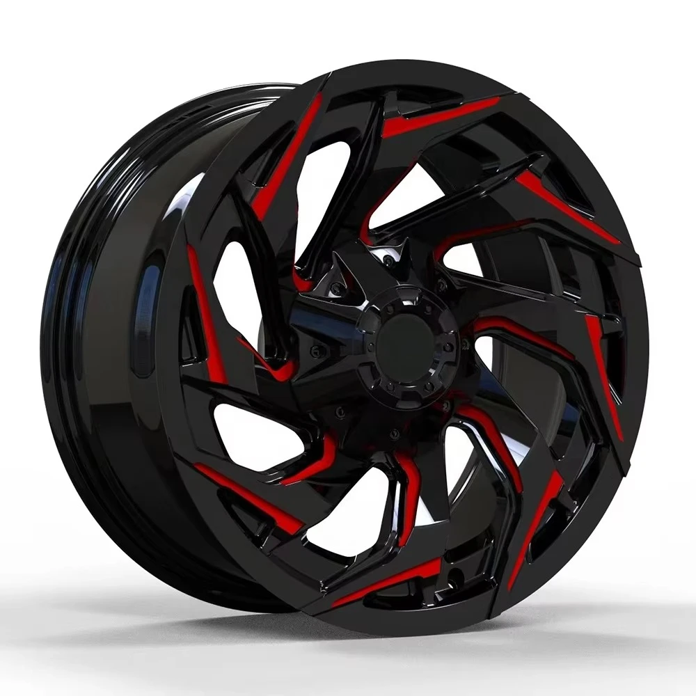 Alloy Forged Wheels 18 Inch 6x139.7 for Offroad Lexus Car Wheels Rims