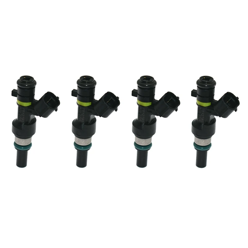 4 Pcs 16600-3TA0A FBY21B0 Fuel Injector Replacement Parts For Nissan Altima Rogue 2.5L 2013-2015