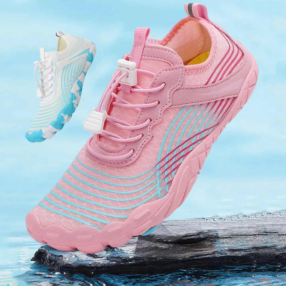 Chaussures de Pataugeoire Ergonomiques, Confortables, Respirantes, vaccage Rapide, pour Sports Aquatiques