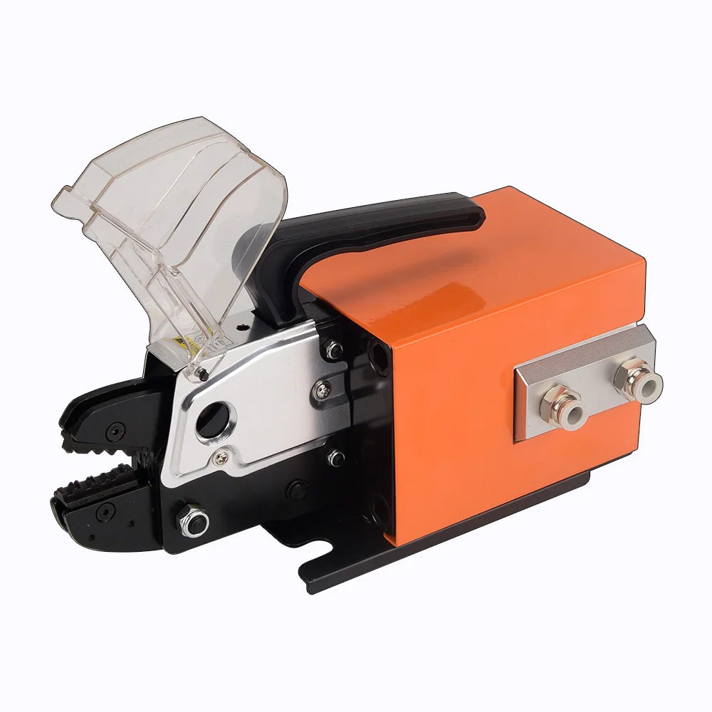 6.0mm2 Insulation Cable Wire Terminals Crimper Tool Am-10 Pneumatic Type Terminal Crimping Machine