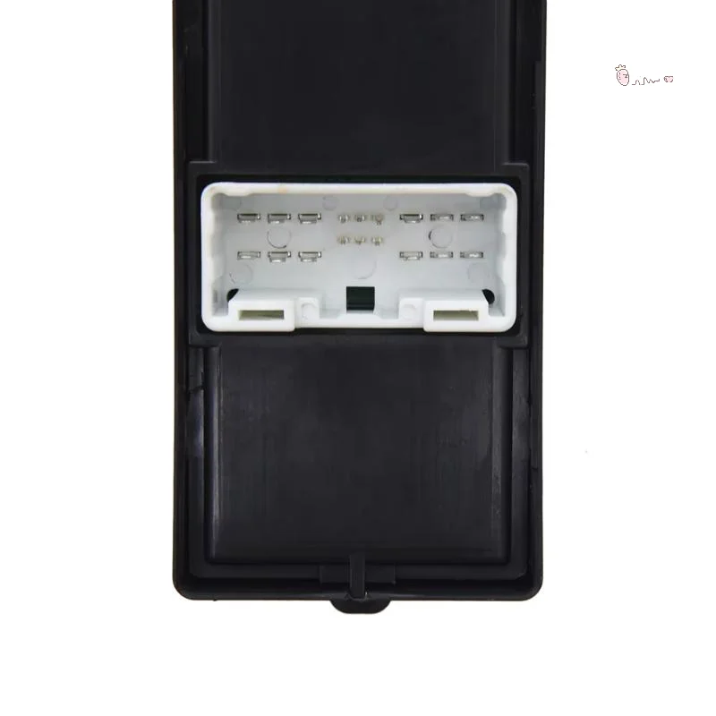 

Электрический переключатель стеклоподъемника [X6O] для ISUZU DMAX, новый, для 2-дверных моделей, автоматическое подъем/опускание, переключатель регулировки электрического стеклоподъемника автомобиля