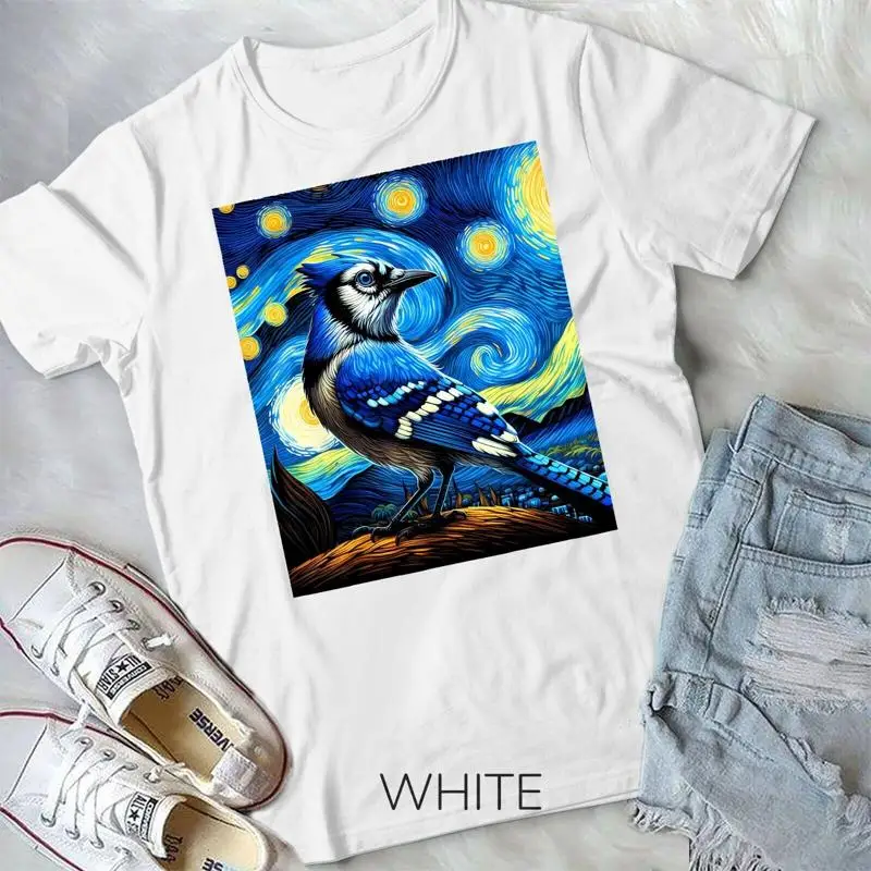 Blue Jay Under Star… - image