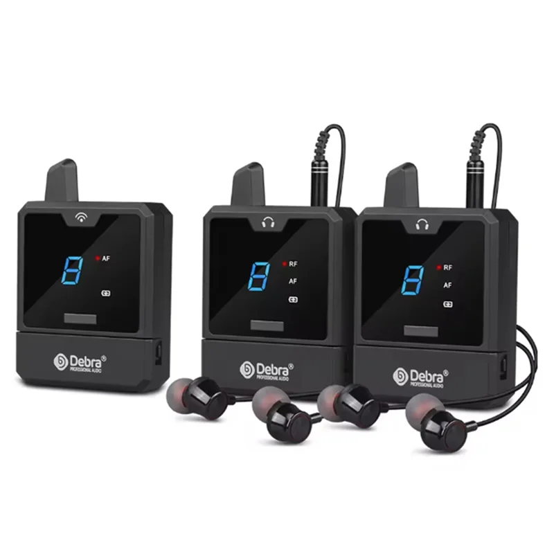 Excellent-DEBRA PROFESSIONAL AUDIO Audio IEM Er-Mini Protable Li-On Rechargeable For Audio Professional Stage Monitoring