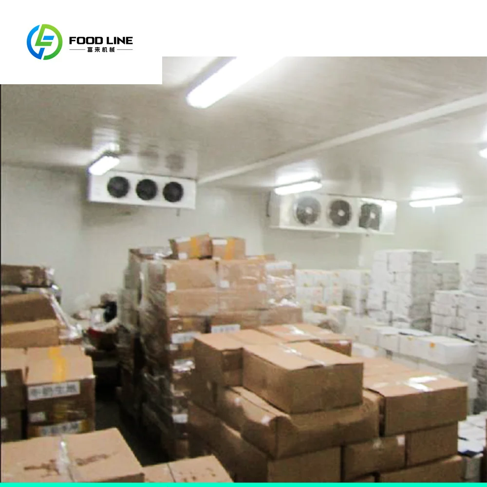 FOODLINE Customized Vegetable Walk-in Cold Room Camara De Frio Keep Freshness Cold Room for Vegetable