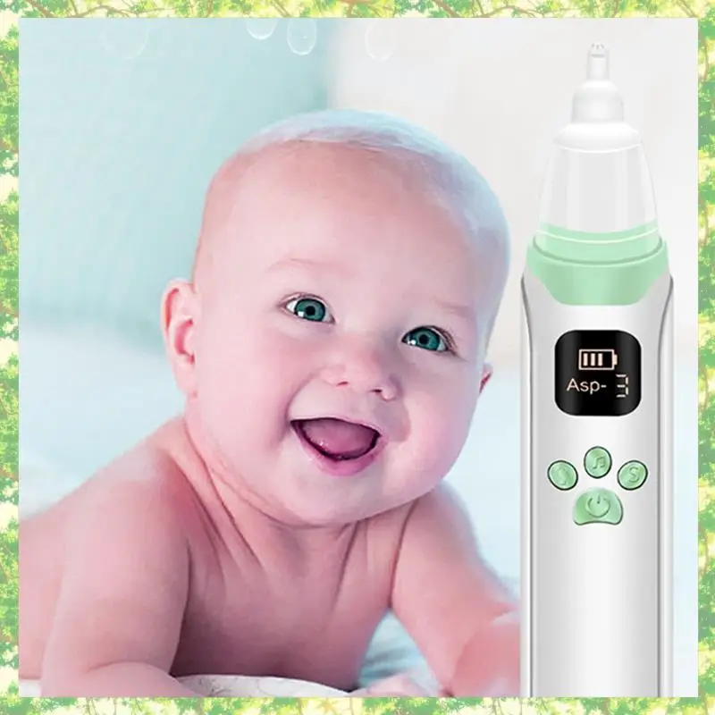 

T84C-Nasal Aspirator For Infants And Young Children Newborn Baby And Children's Nasal Mucus Cleaning Tool
