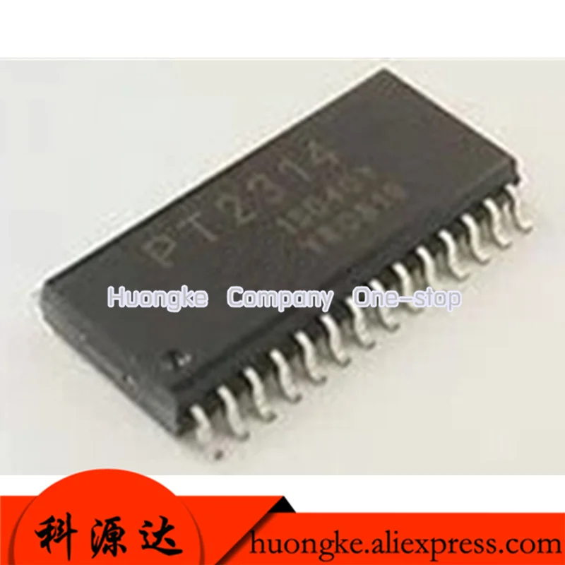 5PCS/LOT PT2314 CSC2314F PT2314E PT2314A SOP-28  Stereo Audio Processor For Home/TV Audio