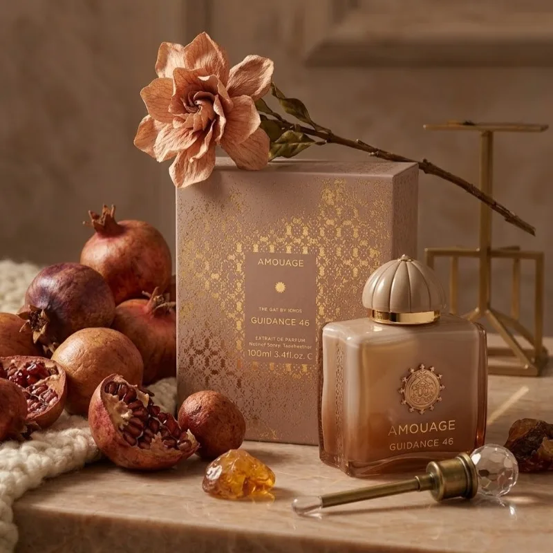 

Amouage Guidance 46 Perfume 100ml Long Lasting Luxury Oriental Elegant Rich Smooth Deep Refined Premium Signature Unisex Scent