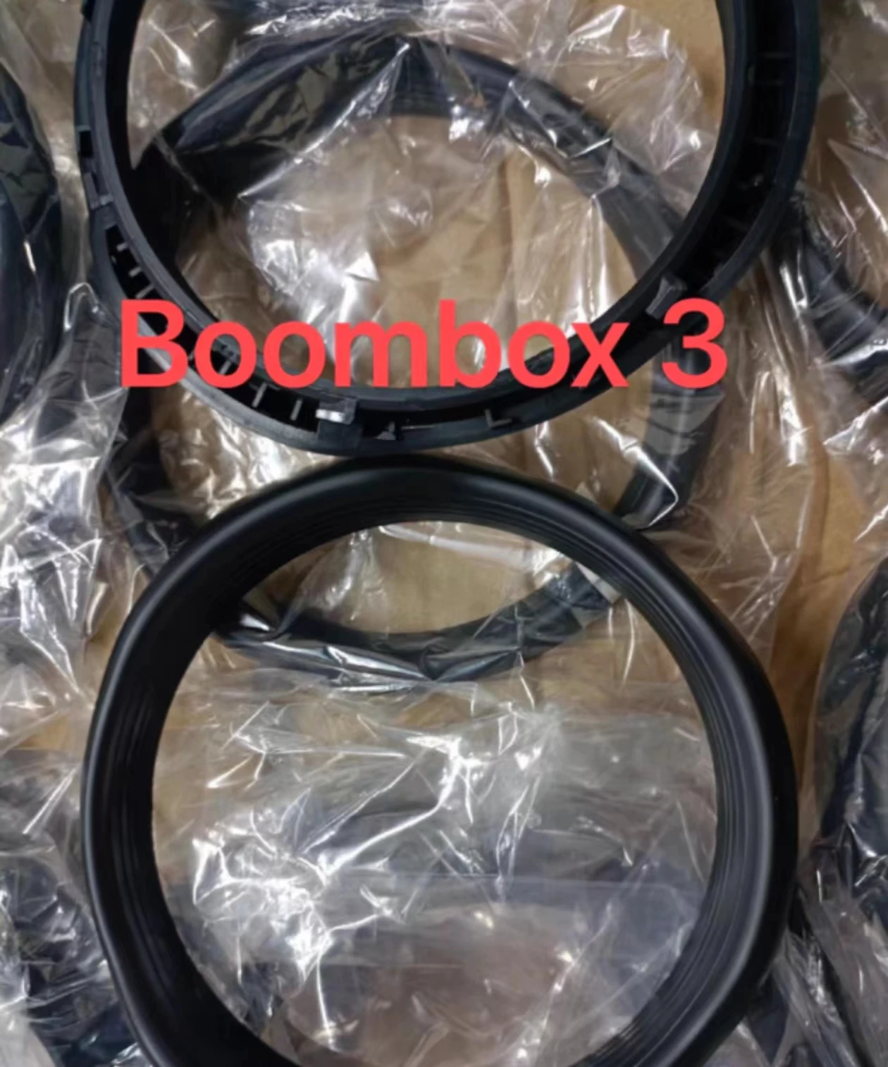 Original Soft Frame Protection Bracket Suitable for JBL Boombox3 Speaker Repair, Replace with Spare Parts